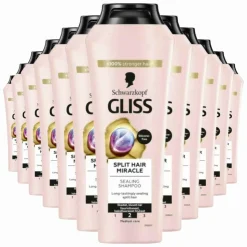 12x Gliss Shampoo Split Hair Miracle 400 ml