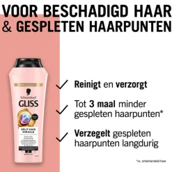 6x Gliss Split End Shampoo 250 ml