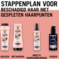 6x Gliss Split End Shampoo 250 ml