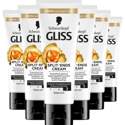 6x Gliss Split Ends Cream 50 ml