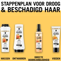 6x Gliss Split Ends Cream 50 ml