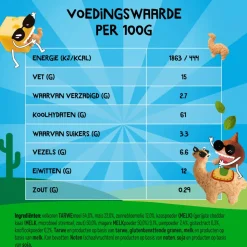 9x Goodies Snack Llama Puffs Cheese & Onion 30 gr