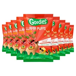 9x Goodies Snack Llama Puffs Pizza 30 gr