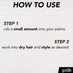 6x Got2b Glued Spiking Wax 75 ml