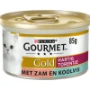24x Gourmet Gold Blik Hartig Torentje Zalm 85 gr