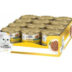 24x Gourmet Gold Blik Malse Lekkernijen Kip 85 gr
