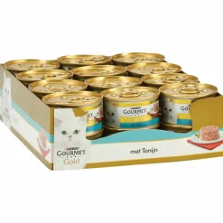 24x Gourmet Gold Hartig Torentje Tonijn 85 gr