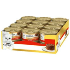 24x Gourmet Gold Hartig Torentje Rund 85 gr