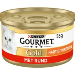24x Gourmet Gold Hartig Torentje Rund 85 gr