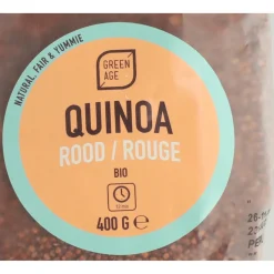 3x GreenAge Quinoa Rood Bio 400 gr