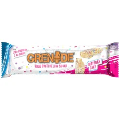 6x Grenade Protein Bars Birthday Cake 12 x 60 gr