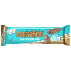 6x Grenade Protein Bars Chocolate Chip Salted Caramel 12 x 60 gr