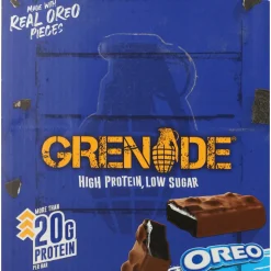 6x Grenade Protein Bars Oreo 12 x 60 gr