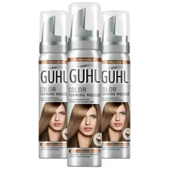 3x Guhl Color Forming Mousse Middenbruin 40 75 ml
