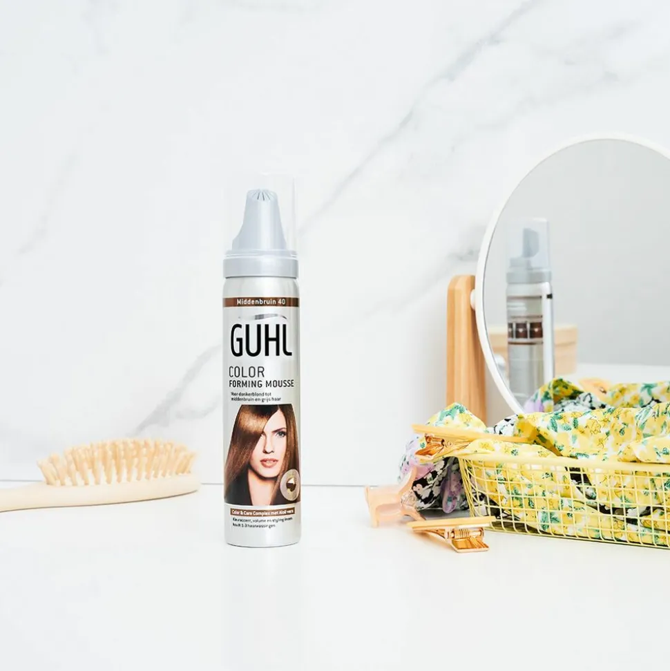 3x Guhl Color Forming Mousse Middenbruin 40 75 ml
