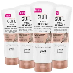 4x Guhl Conditioner Bond+ Restore 200 ml