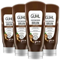 4x Guhl Conditioner Colorshine Fascinerend Bruin 200 ml