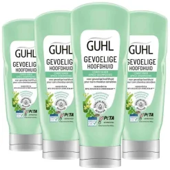 4x Guhl Conditioner Gevoelige Hoofdhuid 200 ml
