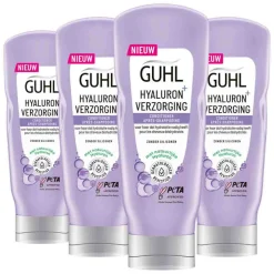 4x Guhl Conditioner Hyaluron Verzorging 200 ml