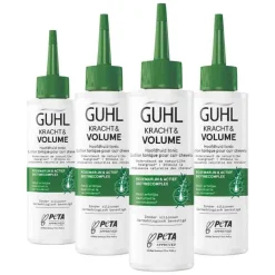 4x Guhl Kracht & Volume Scalp Tonic 125 ml