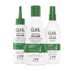 4x Guhl Kracht & Volume Scalp Tonic 125 ml