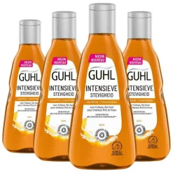 4x Guhl Shampoo Intensieve Stevigheid 250 ml