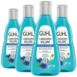 4x Guhl Shampoo Langdurig Volume 250 ml
