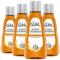 4x Guhl Shampoo Mini Intensieve Stevigheid 50 ml