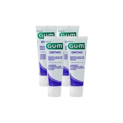 4x GUM Tandpasta Ortho 75 ml