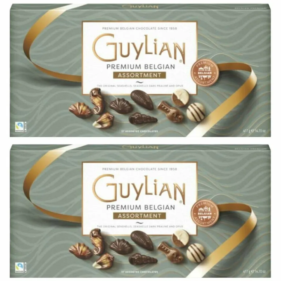 2x Guylian Belgian Premium Assortiment 417 gr