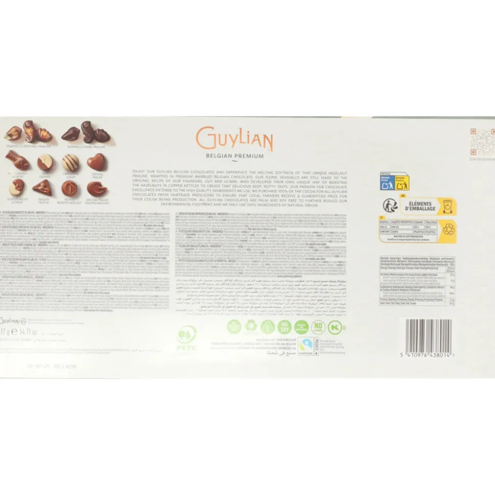 2x Guylian Belgian Premium Assortiment 417 gr