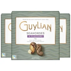 3x Guylian Chocolade Zeepaardjes Mix 154 gr