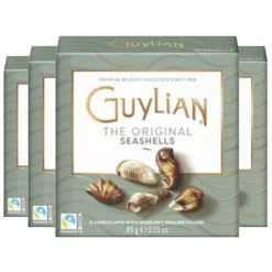 4x Guylian Chocolade Zeevruchten Original Praline 65 gr