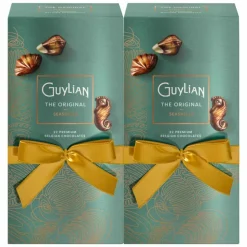 2x Guylian Chocolade Zeevruchten Original Luxe Giftbox 250 gr