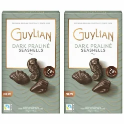 2x Guylian Chocolade Zeevruchten Dark Praline 112 gr
