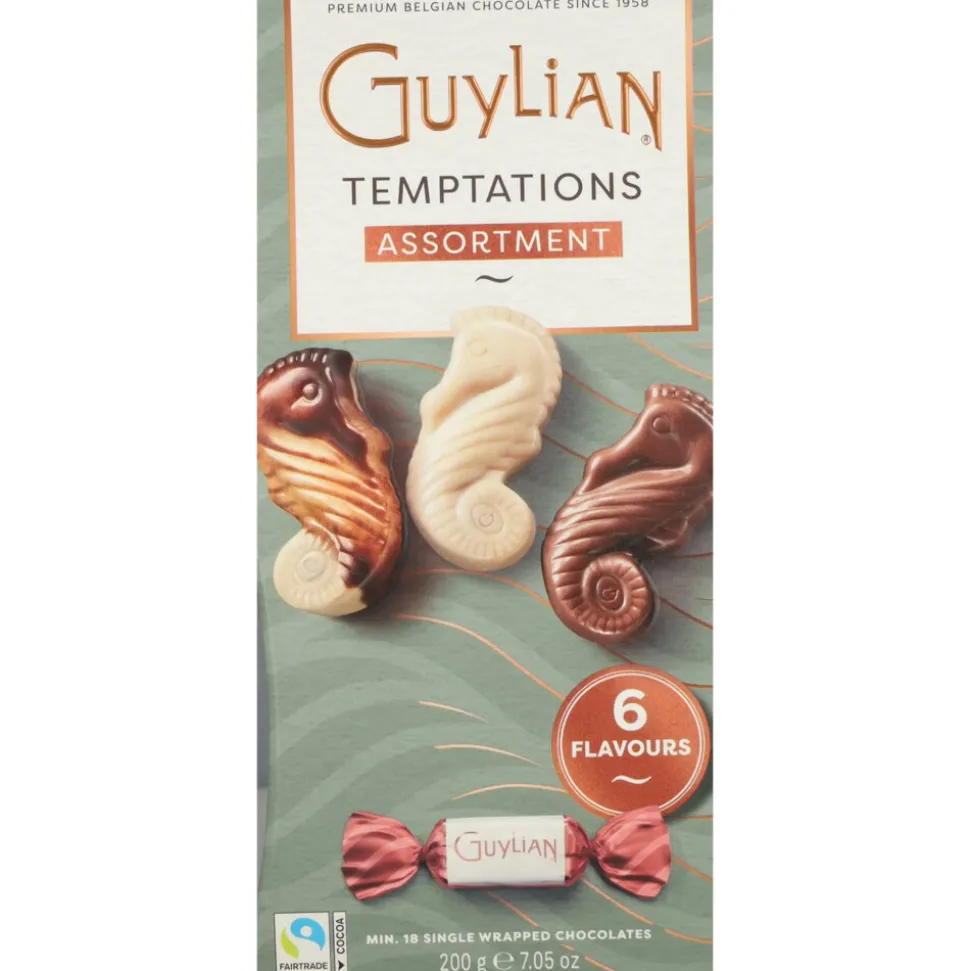 2x Guylian Temptations Mix Curved Pack 200 gr
