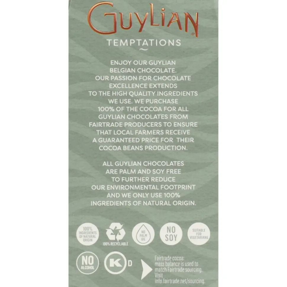 2x Guylian Temptations Mix Curved Pack 200 gr