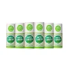 6x Happy Earth 100% Natuurlijke Deodorant Roller Unscented 75 ml
