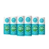 6x Happy Earth 100% Natuurlijke Deodorant Roller Cedar Lime 75 ml