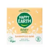 6x Happy Earth Shampoo Bar 100% Natuurlijk Baby & Kids 50 gr
