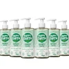 6x Happy Earth Wasgel 100% Natuurlijk Baby & Kids 300 ml