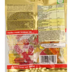 5x Haribo Goudbeertjes 185 gr