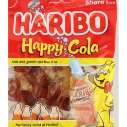 5x Haribo Happy Cola 185 gr