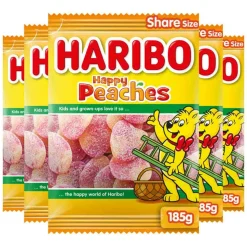 5x Haribo Perziken 175 gr