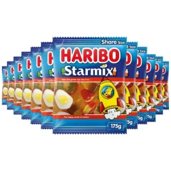 12x Haribo Starmix 175 gr