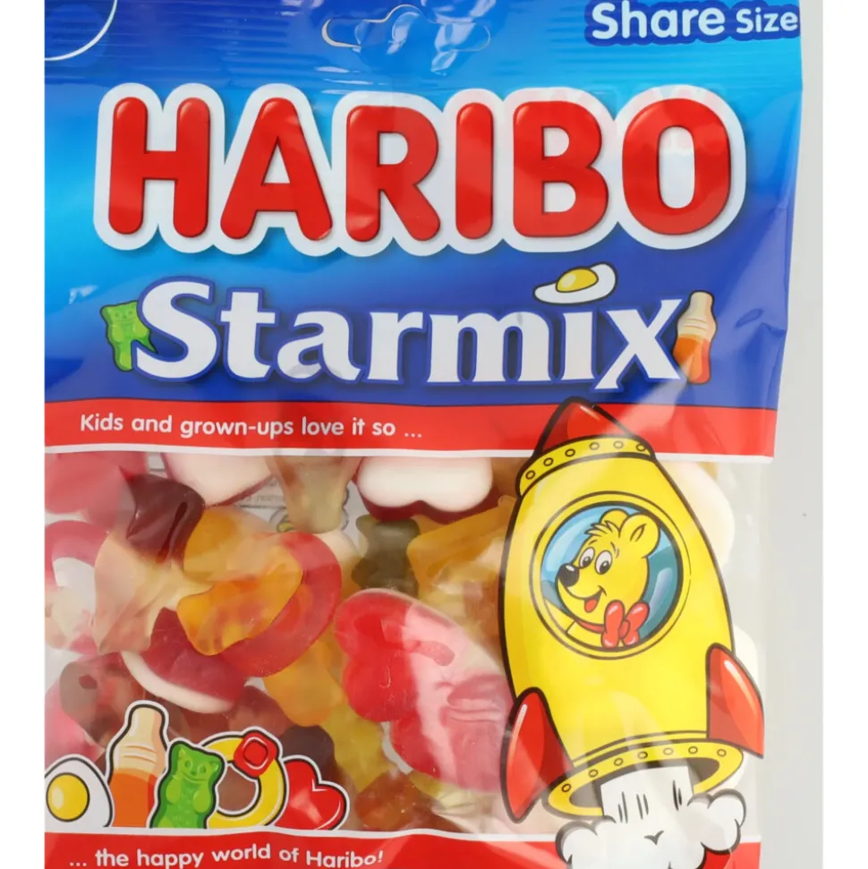 6x Haribo Starmix 175 gr