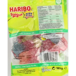 4x Haribo Tongue F!ZZ 185 gr
