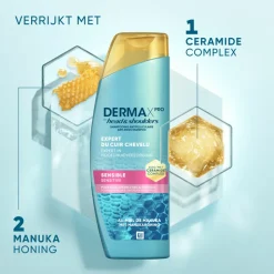 6x Head & Shoulders Anti-roos Shampoo DERMAxPRO Sensitive 250 ml