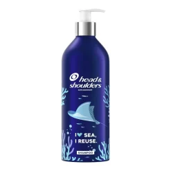 5x Head & Shoulders Classic Clean I Love Sea, I Reuse Navulbare Shampoo 430 ml