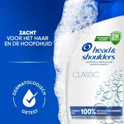 6x Head & Shoulders 2in1 Classic 625 ml